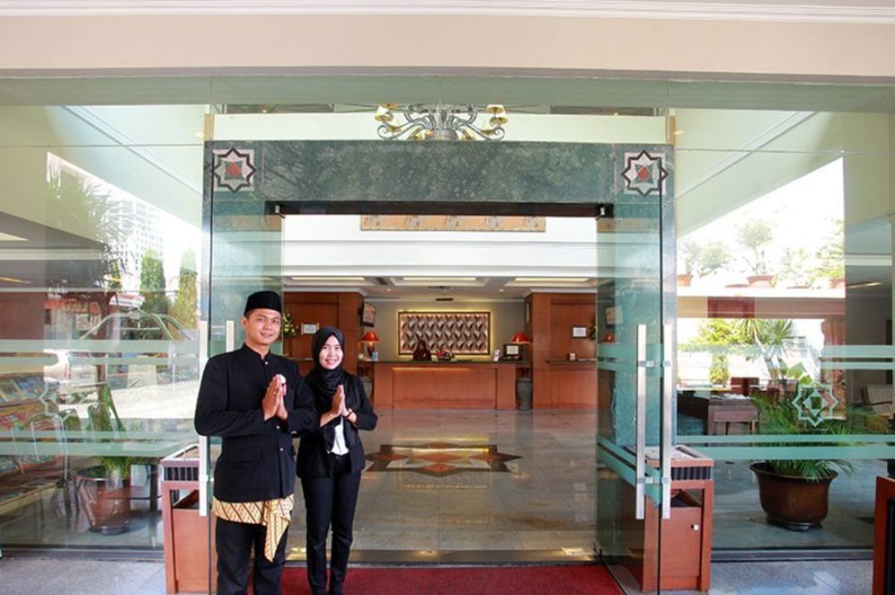 Semesta Heritage Hotel & Convention Semarang Ngoại thất bức ảnh